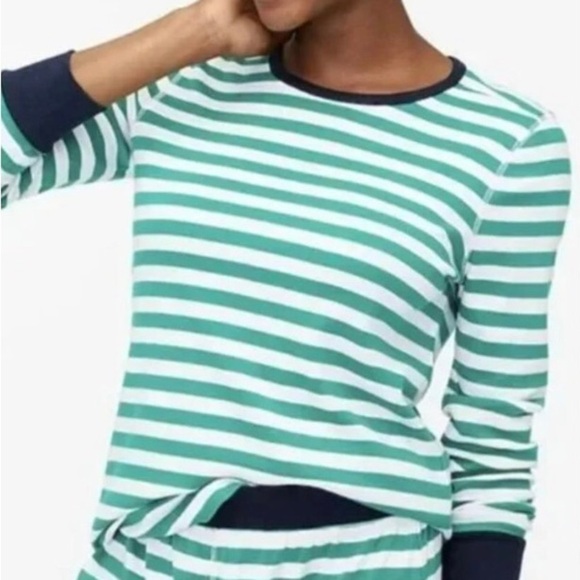 J.Crew/Stripped PJ’s / NWOT/ woman’s Holiday/ size S - Picture 1 of 6